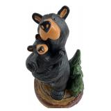 Bearfoots by Jeff Fleming Bear Hugs Figurine 5"