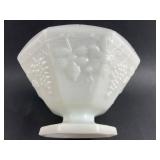 VTG Anchor Hocking Milk Glass Grape Fruit Bowl