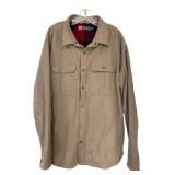 The American Outdoorsman Lined Shirt Jacket XXL