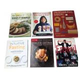 Lot of 6 Cookbooks Ina Garten Emeril