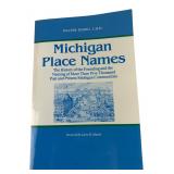 Walter Romig Michigan Place Names Book