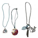 3 Fashion Pendant & Charm Necklaces