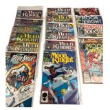 Marvel Moon Knight Comic Book Lot