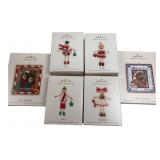 Hallmark Keepsake 2007 Family Ornament Set