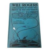 1935 Will Rogers by P.J. O