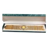 Suzanne Somers Collection Rhinestone Quartz Watch