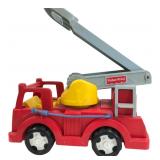 Fisher-Price Toy Fire Truck with Ladder