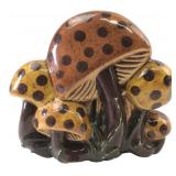 VTG Ceramic Spotted Mushroom Napkin Holder