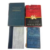 Mixed Lot of 4 Vintage Hardcover Books