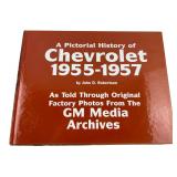 Pictorial History of Chevrolet 1955-1957 Book