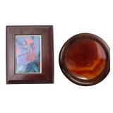 Graphic Art Tiles & Brazilian Stone Trinket Boxes