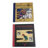 2 Nick Bantock Griffin & Sabine Series Books