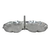 Thames Japan Aluminum Double Serving Dish 12"