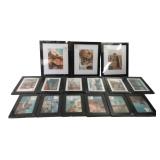 15 Black Picture Frames 4x6 5x7 8x10