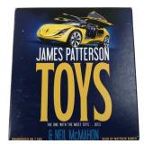 James Patterson Toys Unabridged 7 CD Audiobook
