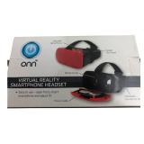 onn Virtual Reality Smartphone Headset