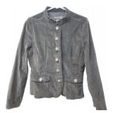 Christiana Zinn Black Corduroy Jacket Size PL