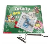 Acme Dog Whistle & Scholastic Dog Fun Book