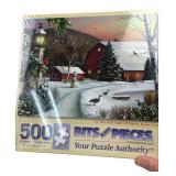 Bits and Pieces 500pc Jigsaw Puzzle Alan Giana