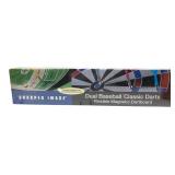 SEALED Sharper Image Dual Baseball/Classic Darts