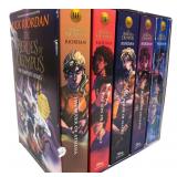 Rick Riordan Heroes of Olympus Box Set