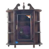 Wooden Wall Display Cabinet 18x14