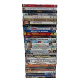 Mixed Lot of 30 DVD Movies