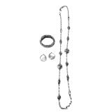 Brighton Swirl Necklace Bracelet Earrings Set