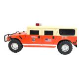Tonka Hummer Rescue Emergency Vehicle Toy
