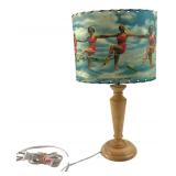 Cypress Gardens Aqua Maids Novelty Table Lamp