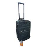 Atlantic Black Soft-Sided Rolling Suitcase