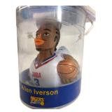 CelebriDucks Allen Iverson 76ers Rubber Duck