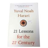 Yuval Noah Harari 21 Lessons for the 21st Century