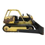 Tonka Pressed Steel Toy Bulldozer