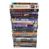 Mixed Lot of 23; DVDs, Blu-ray, and VHS Tapes
