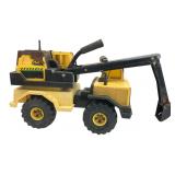 Tonka Pressed Steel Toy Excavator