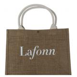 Lafonn Jute Tote Bag