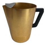 Regal Ware Gold Anodized Aluminum Pitcher