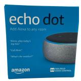 Amazon Echo Dot Smart Speaker (Unopened)