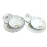 Rosenthal Raymond Loewy Sunburst Plates & Bowls