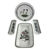 Portmeirion Botanic Garden 4-Piece Dish Set