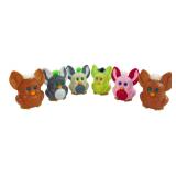 Set of 6 Burger King 2005 Hasbro Furby Toys