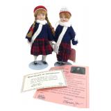 Marian Yu Designs Limited Edition Porcelain Dolls