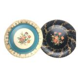 American Art Works Social Supper Trays Pr. 18"