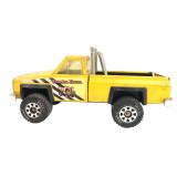 Tonka Construction Boss Yellow Pickup Truck