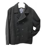 American Rag Cie Black Peacoat Size Medium