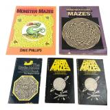Dave Phillips & Vladimir Koziakin Maze Books Lot