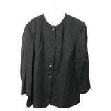 Linda Allard Ellen Tracy Wool Jacket Sz 22