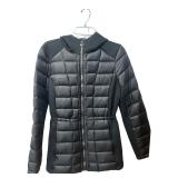 Michael Kors Black Quilted Puffer Jacket Size M
