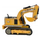 Tonka 1999 Yellow Toy Excavator